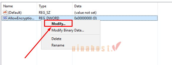loi credssp encryption oracle remediation 11 - #1 Hosting Giá Rẻ, VPS Giá Rẻ, Máy Chủ Vật Lý, Email, Cloud Server loi credssp encryption oracle remediation