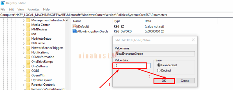 loi credssp encryption oracle remediation 12 - #1 Hosting Giá Rẻ, VPS Giá Rẻ, Máy Chủ Vật Lý, Email, Cloud Server loi credssp encryption oracle remediation