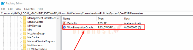 loi credssp encryption oracle remediation 7 - #1 Hosting Giá Rẻ, VPS Giá Rẻ, Máy Chủ Vật Lý, Email, Cloud Server loi credssp encryption oracle remediation