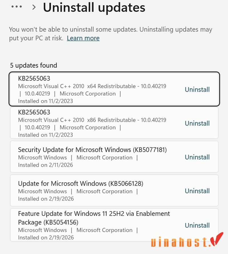 loi thuong gap khi su dung vps