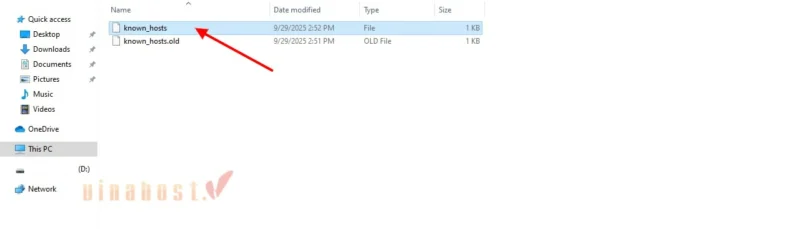 loi warning remote host identification has changed