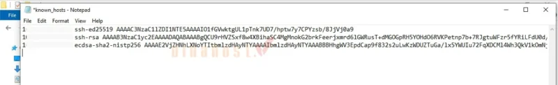 loi warning remote host identification has changed