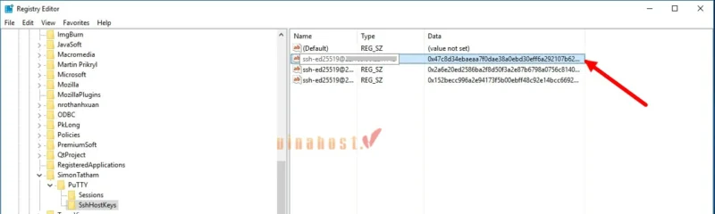 loi warning remote host identification has changed