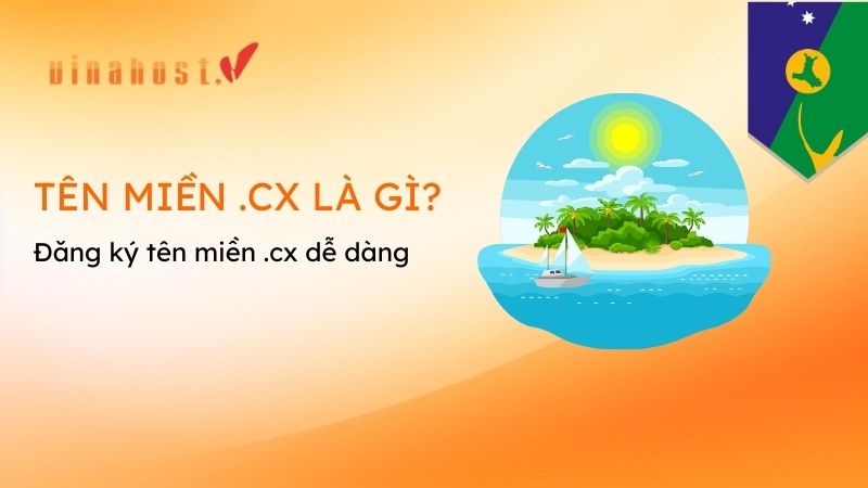 đăng ký tên miền .cx