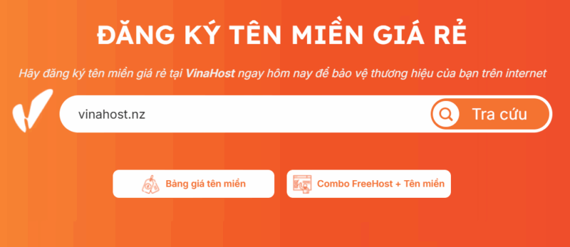 đăng ký tên miền .nz