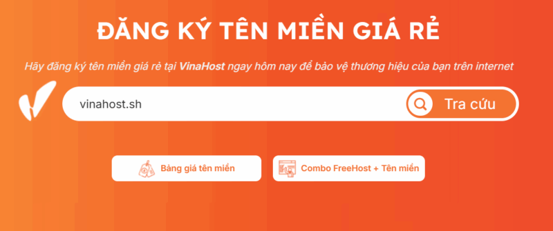 tên miền .sh là gì