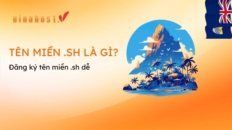 đăng ký tên miền .sh