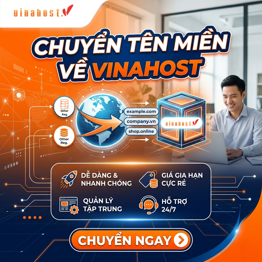 chuyển tên miền