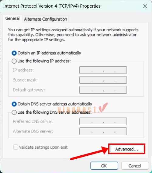 dns suffix la gi 5 - #1 Hosting Giá Rẻ, VPS Giá Rẻ, Máy Chủ Vật Lý, Email, Cloud Server Cài đặt DNS Suffix