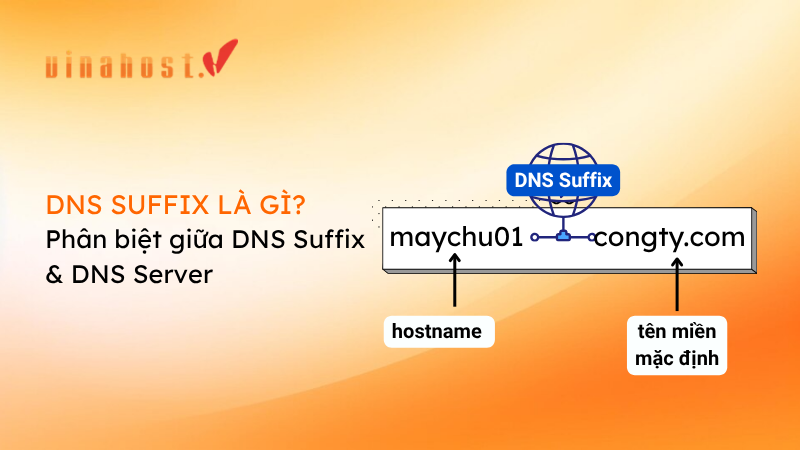 DNS Suffix là gì