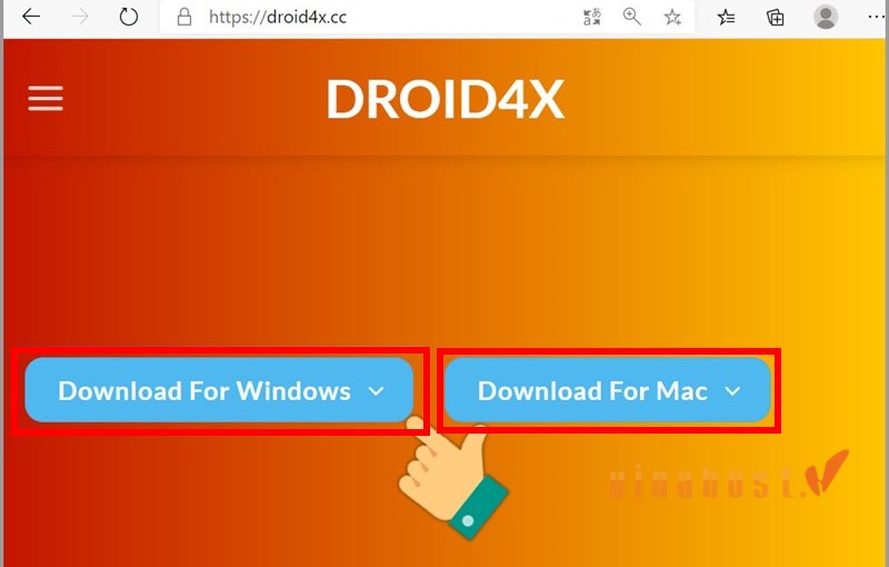 Tải Droid4x cho Windows và MacOS