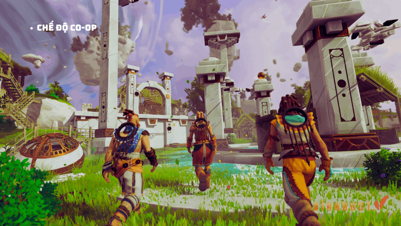 Game Aloft hỗ trợ Co-op tối đa 8 người 