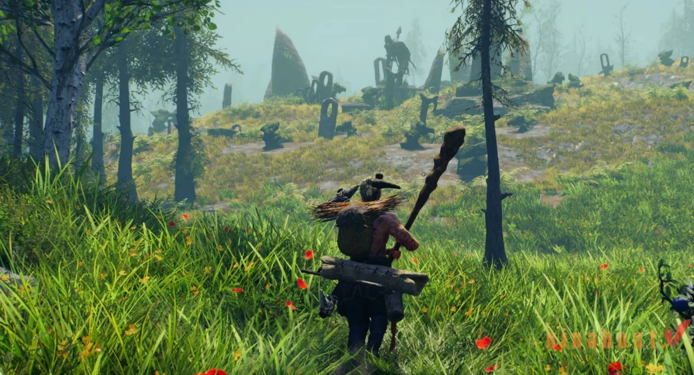 Cốt truyện của game ASKA