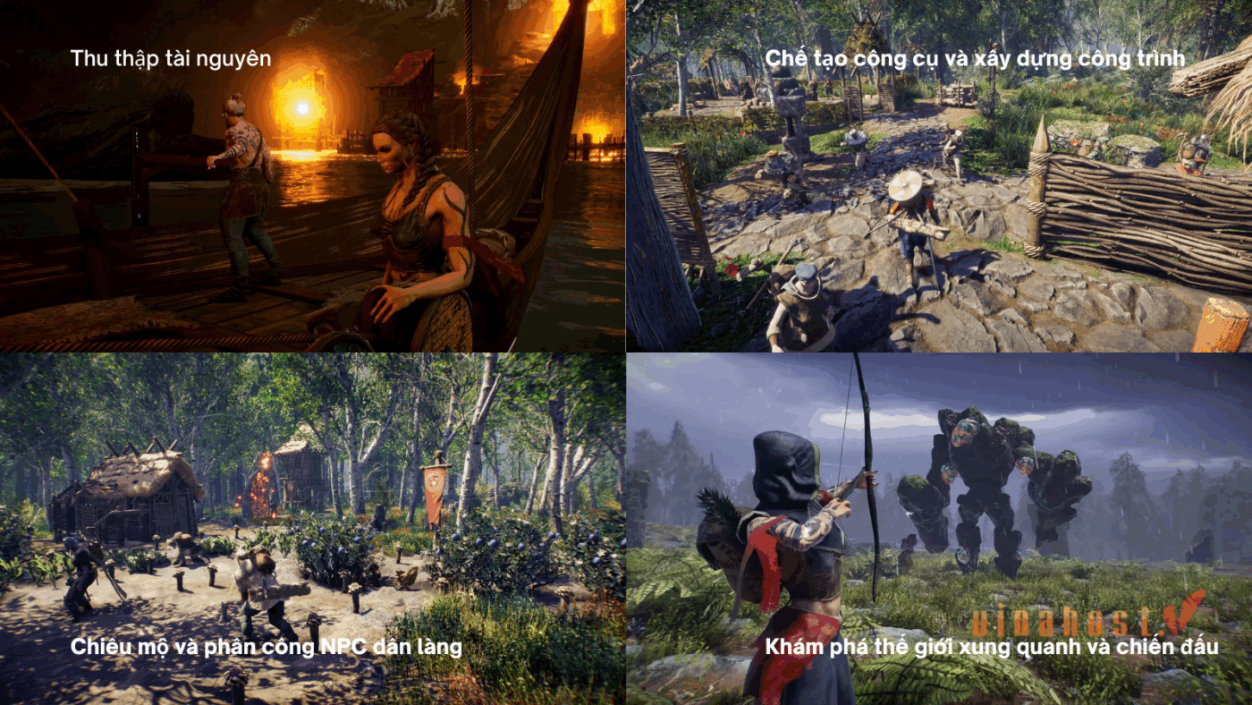 Lối chơi của game ASKA