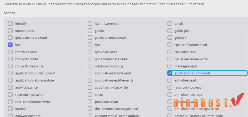các bước hướng dẫn cài đặt discord-bot hosting