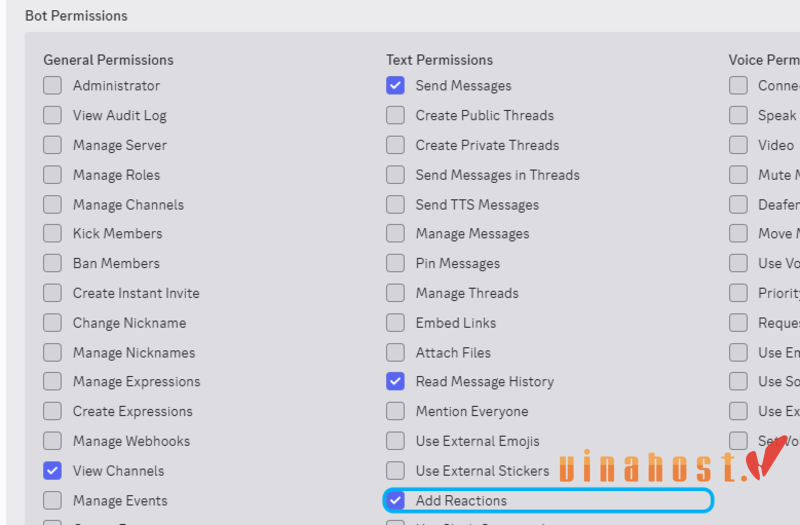 các bước hướng dẫn cài đặt discord-bot hosting