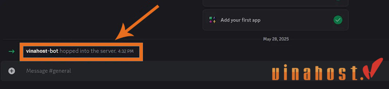 các bước hướng dẫn cài đặt discord-bot hosting
