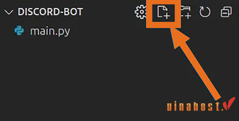 các bước hướng dẫn cài đặt discord-bot hosting