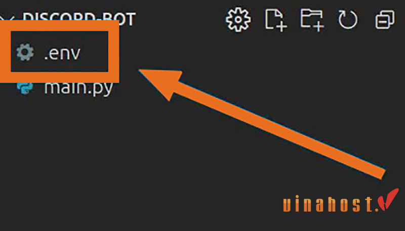 các bước hướng dẫn cài đặt discord-bot hosting