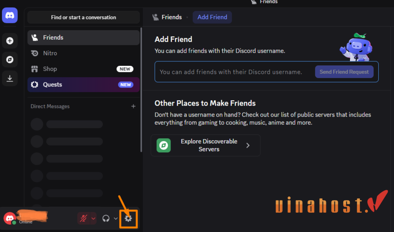các bước hướng dẫn cài đặt discord-bot hosting