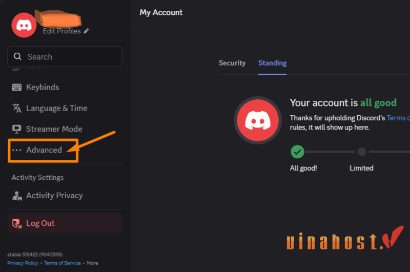các bước hướng dẫn cài đặt discord-bot hosting