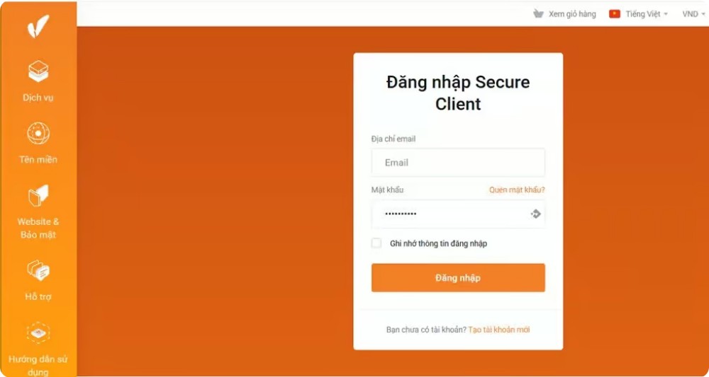 hướng dẫn cài đặt hệ điều hành vps amd