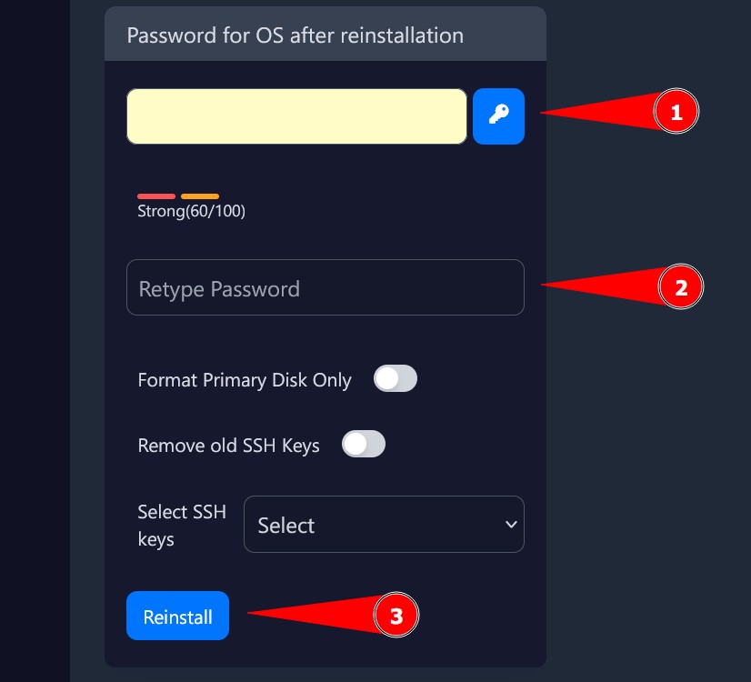 hướng dẫn cài đặt hệ điều hành vps amd