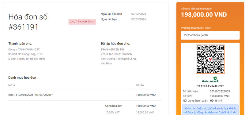 huong dan dang ky vps rust