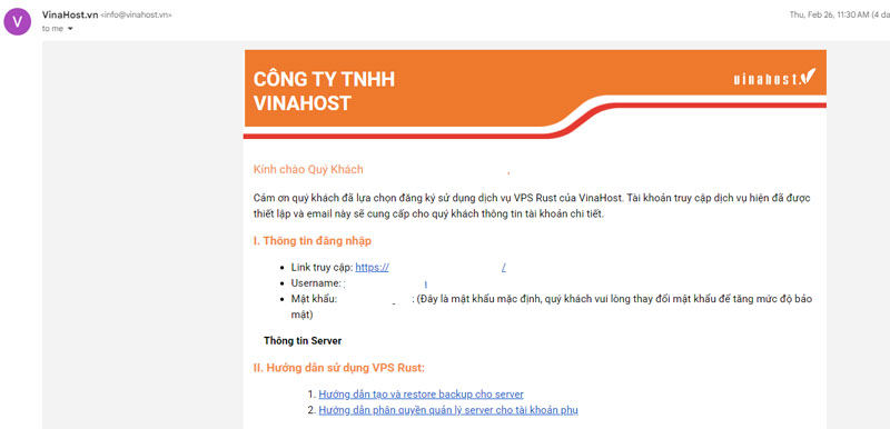 huong dan ket noi vao vps rust