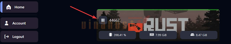 huong dan ket noi vao vps rust