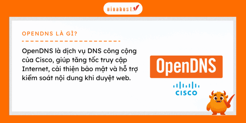 OpenDNS là gì?
