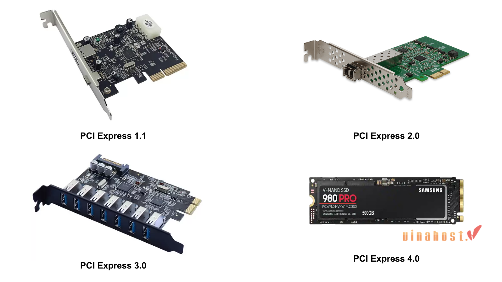 pci express la gi 8 - #1 Hosting Giá Rẻ, VPS Giá Rẻ, Máy Chủ Vật Lý, Email, Cloud Server PCIe