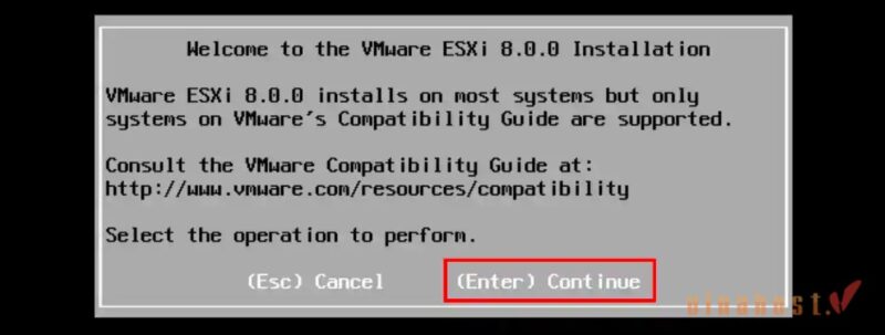vmware esxi la gi