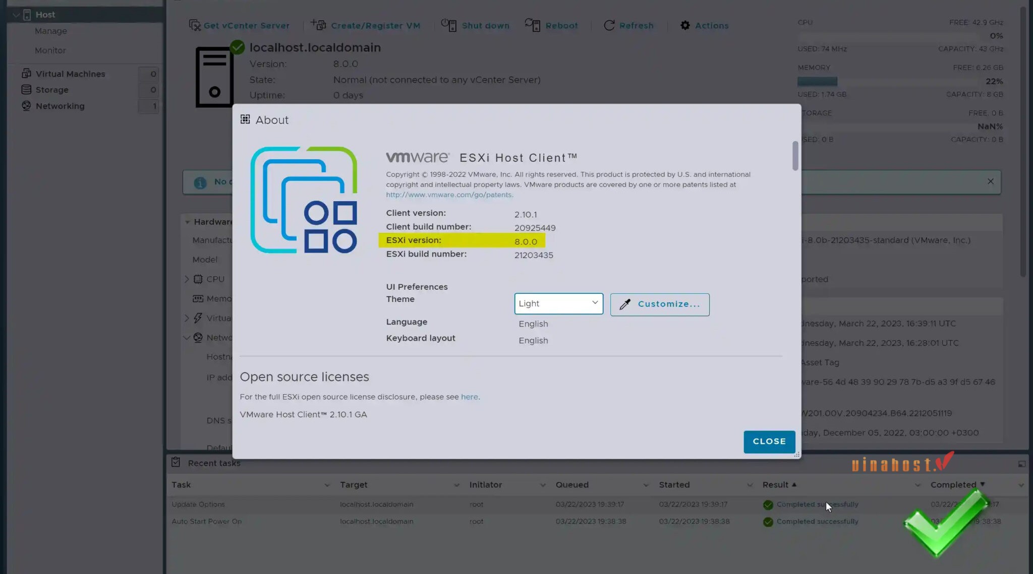 [2026] VMware ESXi là gì? | Hướng dẫn cài đặt VMware ESXi chi tiết