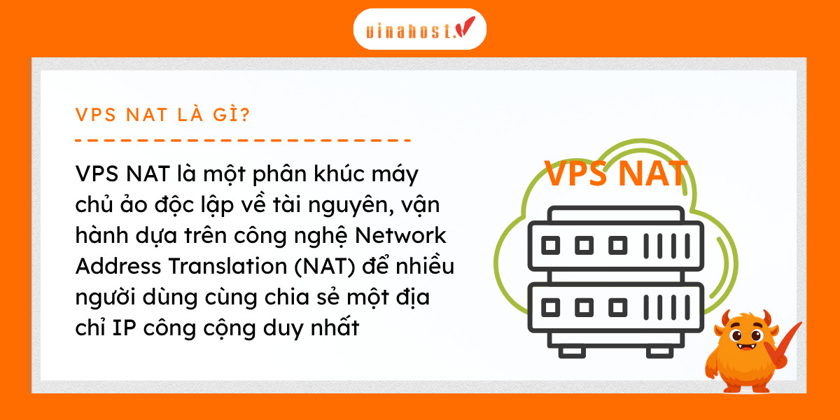 Dinh Nghia VPS NAT la gi - #1 Hosting Giá Rẻ, VPS Giá Rẻ, Máy Chủ Vật Lý, Email, Cloud Server Khái niệm VPS NAT là gì