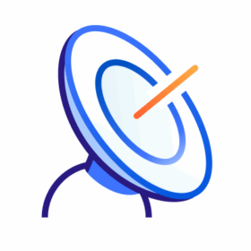 Cloudflare Radar logo