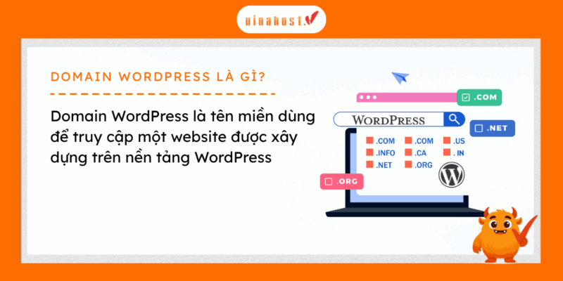 domain wordpress 2 - #1 Hosting Giá Rẻ, VPS Giá Rẻ, Máy Chủ Vật Lý, Email, Cloud Server Domain WordPress là gì