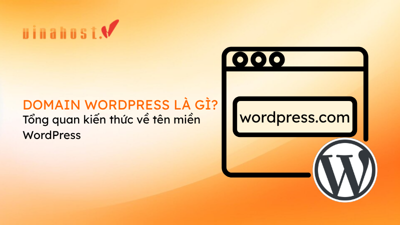 domain wordpress