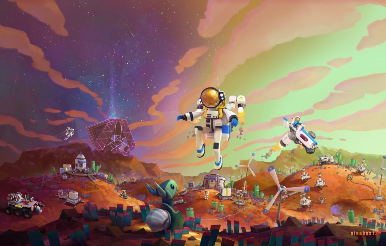Lối chơi của game Astroneer