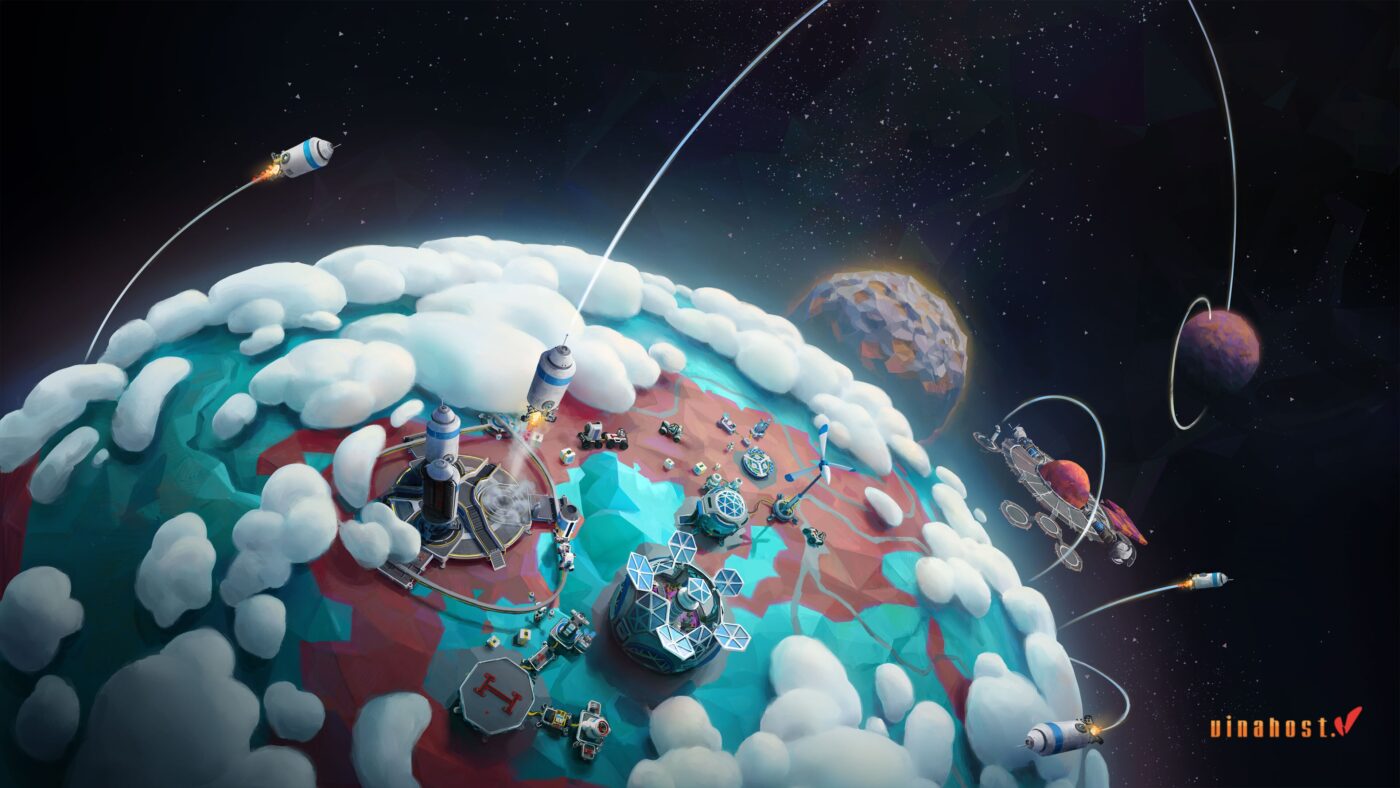 Cốt truyện của game Astroneer