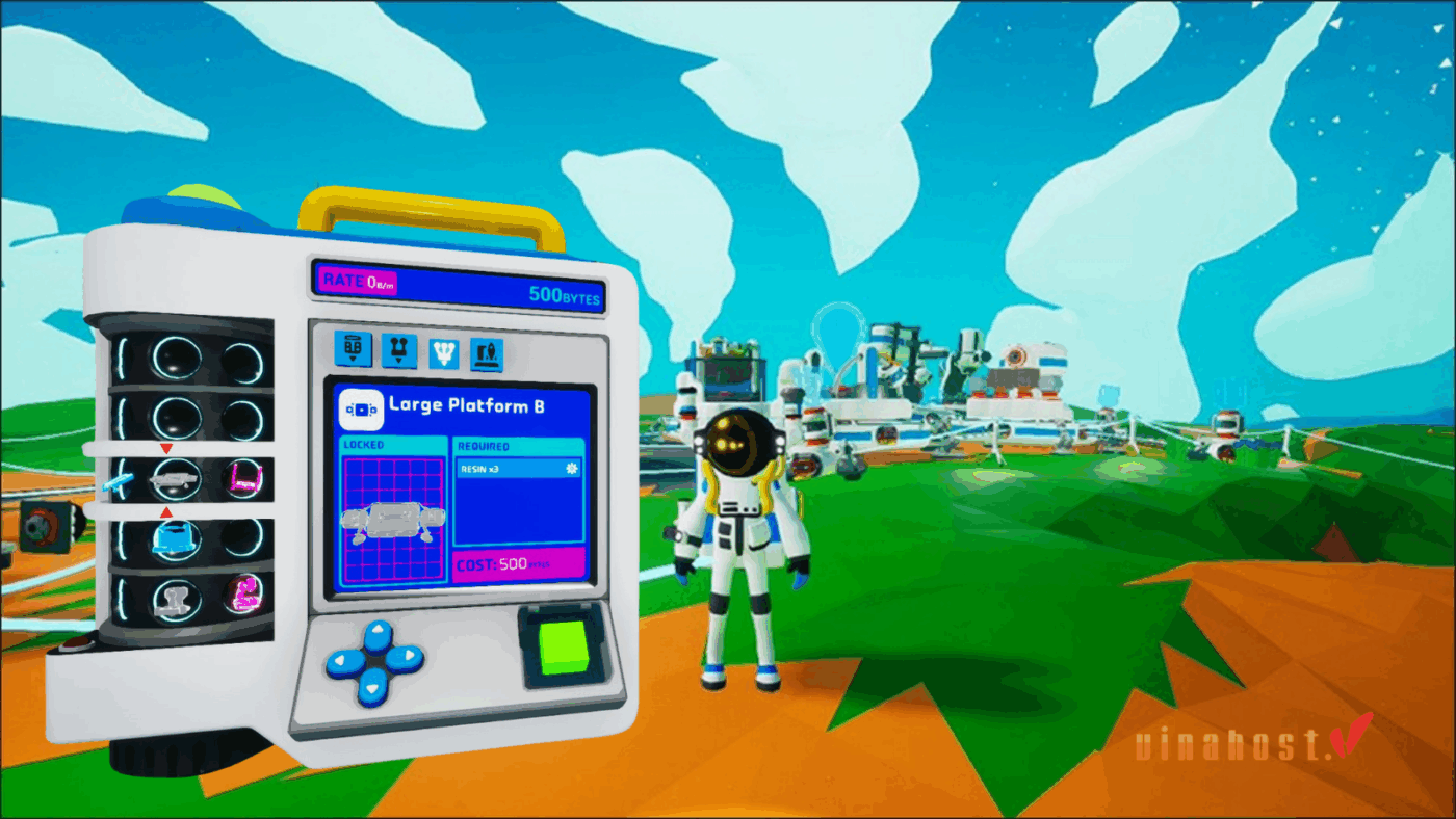 Byte - đơn vị tiền tệ trong game Astroneer