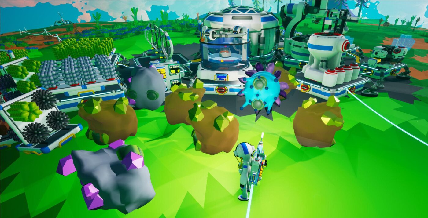 Đồ họa và âm thanh của game Astroneer