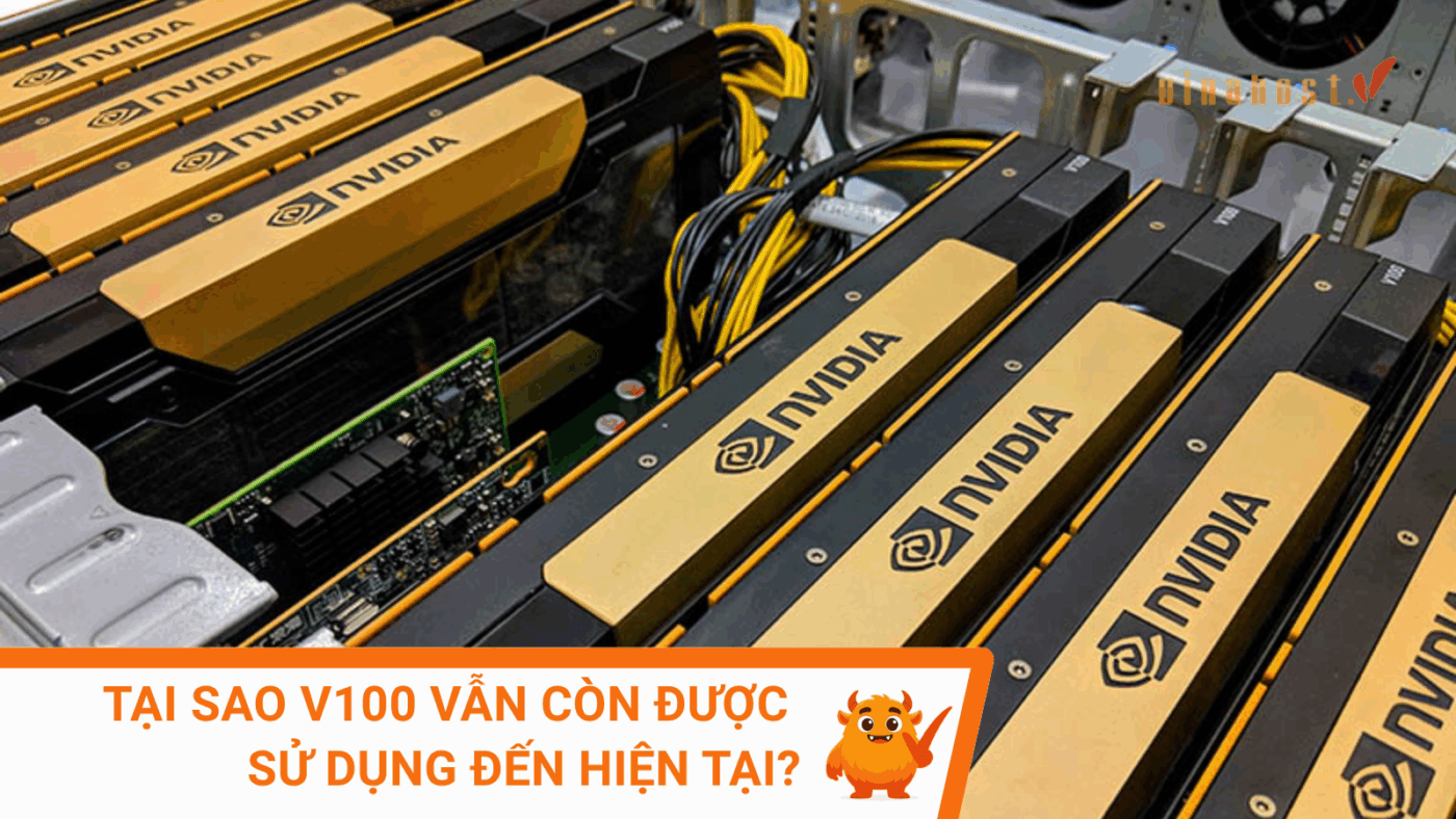 nvidia tesla v100 7 - #1 Hosting Giá Rẻ, VPS Giá Rẻ, Máy Chủ Vật Lý, Email, Cloud Server Tại sao V100 vẫn còn được sử dụng đến hiện tại