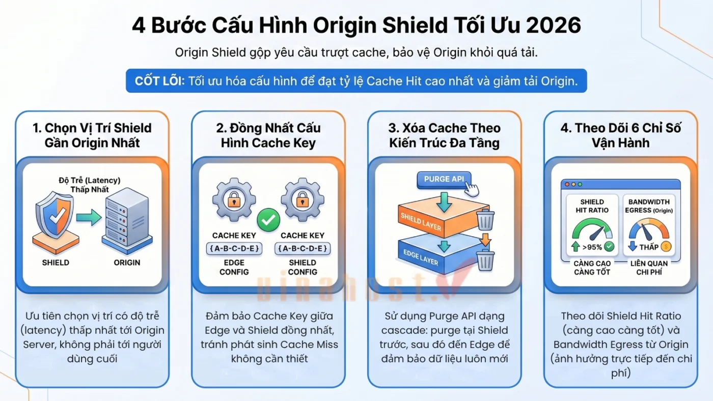 origin shield la gi 3 - #1 Hosting Giá Rẻ, VPS Giá Rẻ, Máy Chủ Vật Lý, Email, Cloud Server Hướng dẫn cấu hình Origin Shield hiệu quả 2026