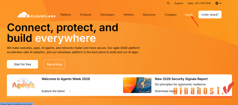 Cách cài đặt CDN Clouflare cho wordpress