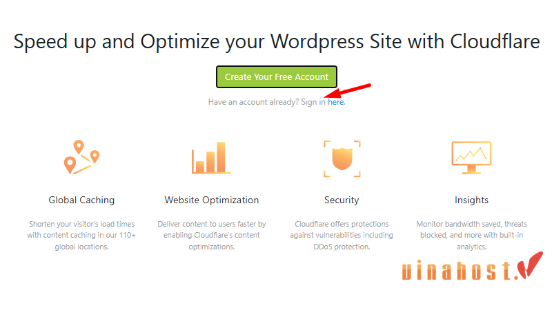 Cách cài đặt CDN Clouflare cho wordpress