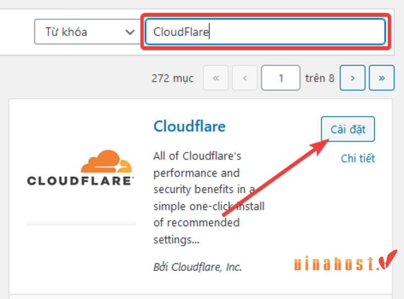 Cách cài đặt CDN Clouflare cho wordpress
