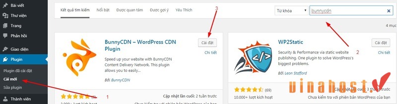 Cách cài đặt CDN Bunny.net cho wordpress