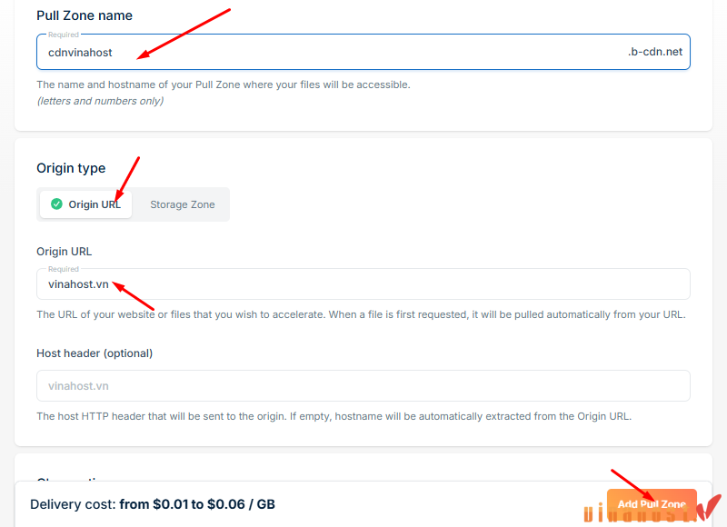 Cách cài đặt CDN Bunny.net cho wordpress