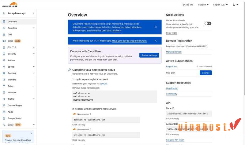 Cách cài đặt CDN Clouflare cho wordpress